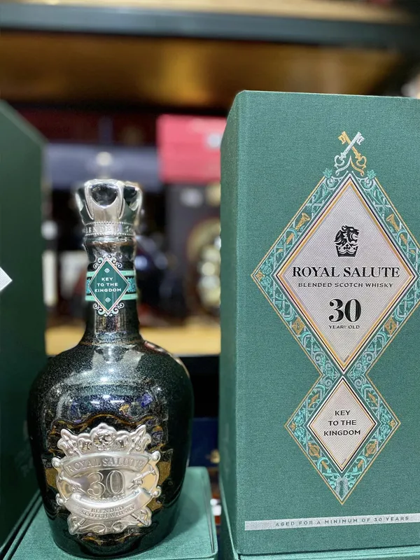 royal salute 30 năm