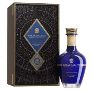 Royal salute coronation of king charles III edition