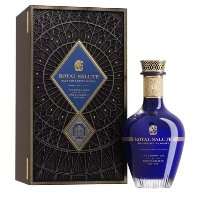 royal salute coronation of king charles III edition