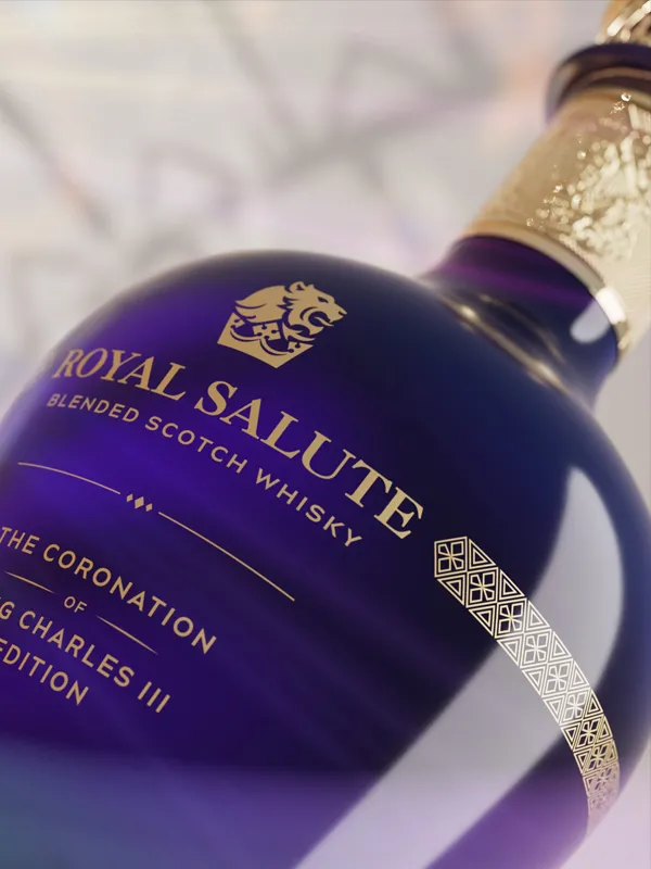 royal salute coronation of king charles III edition