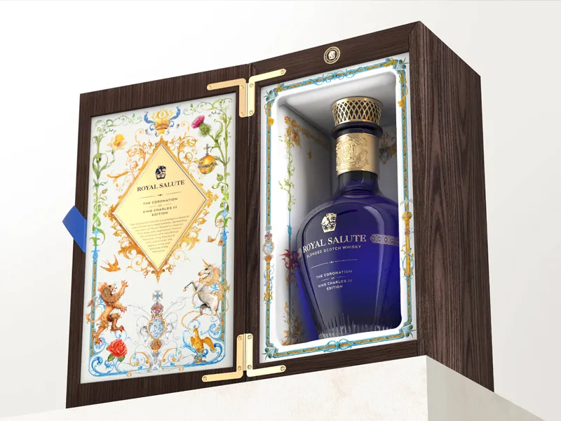 royal salute coronation of king charles III edition