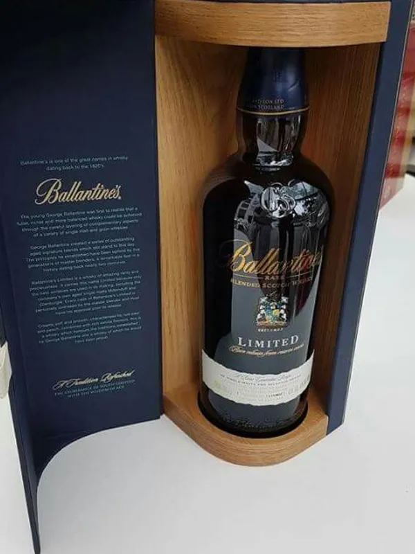 rượu ballantine's limited