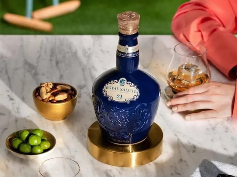 rượu chivas 21 năm 3l