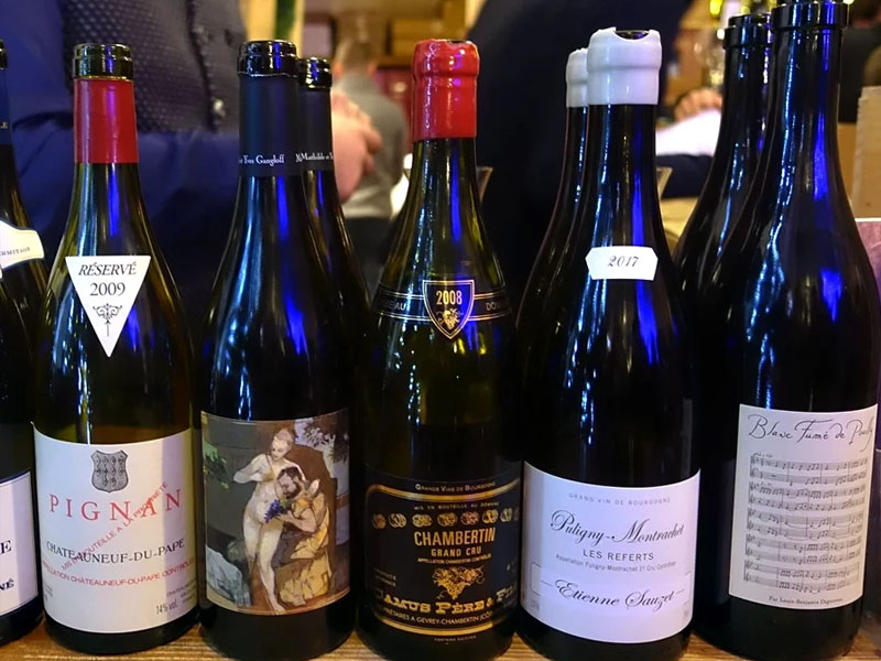 rượu vang chambertin grand cru 1500ml