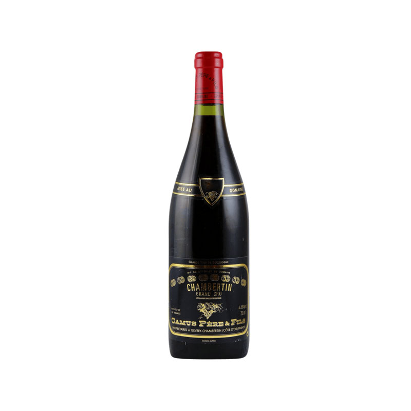 rượu vang chambertin grand cru