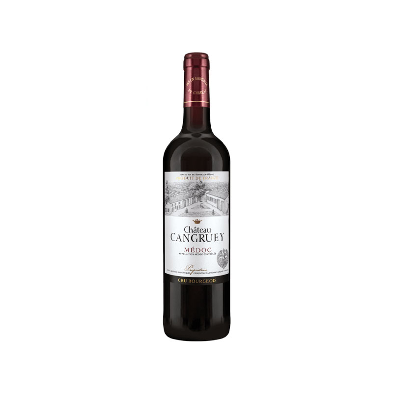 rượu vang château cangruey cru bourgeois