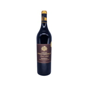 rượu vang château d'hautefeuille cuvée basile bordeaux