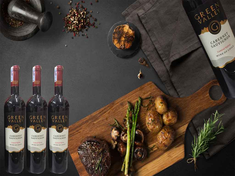 rượu vang chile green valley cabernet sauvignon