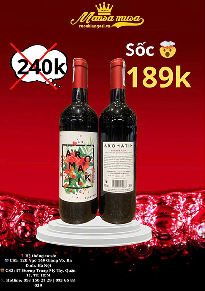  rượu vang đỏ giá rẻ dưới 200k 2026 ngon nhất - gợi ý 2026