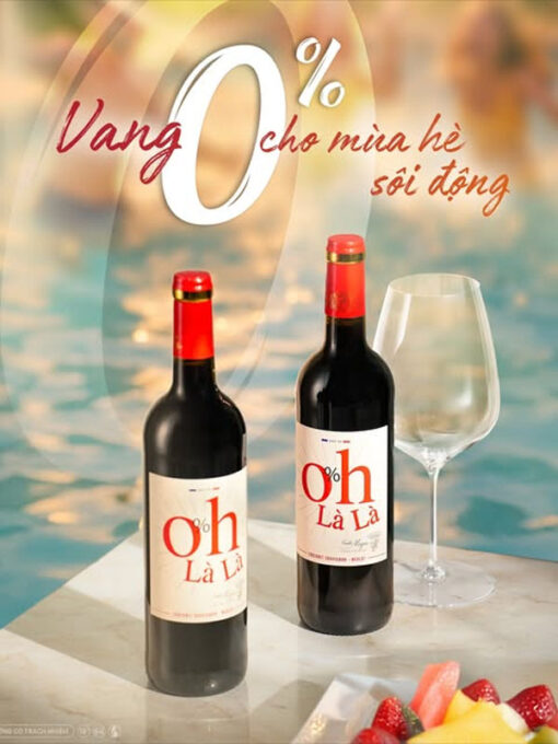 rượu vang không cồn oh là là