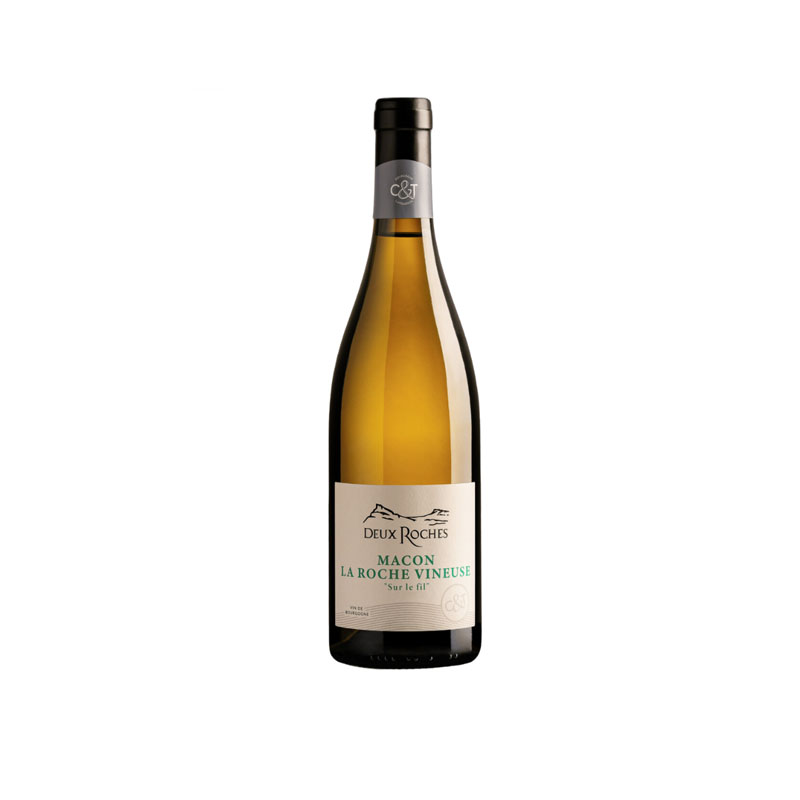 rượu vang mâcon-la-roche-vineuse "sur le fil"