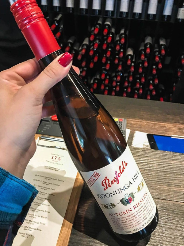rượu vang penfolds koonunga hill autumn riesling