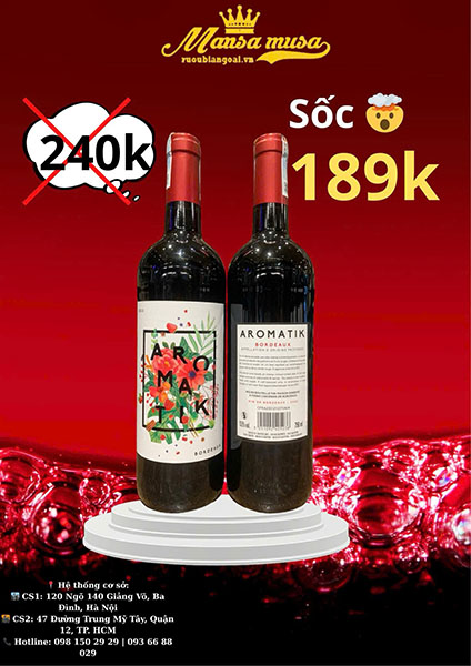 Rượu vang pháp giá rẻ: Top 5 chai ngon nhất 2026 chỉ từ 200k Rượu vang pháp giá rẻ: Top 5 chai ngon nhất 2026 chỉ từ 200k