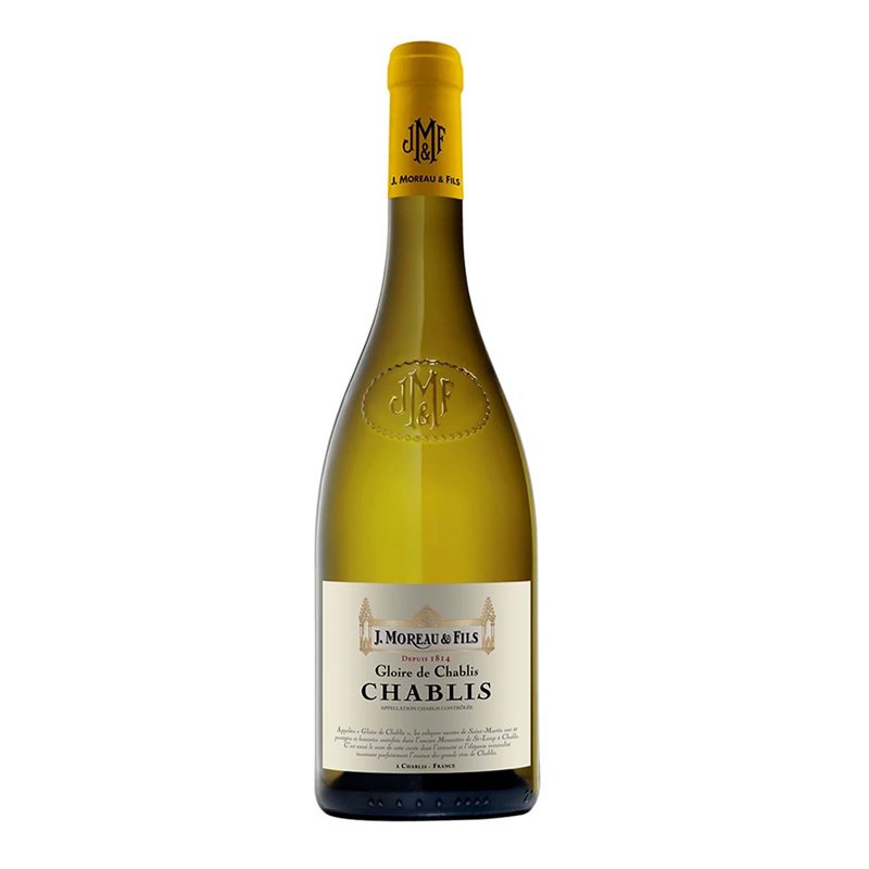 rượu vang pháp j moreau & fils gloire de chabli