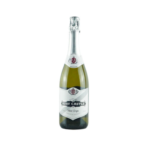 rượu vang không cồn sparkling ruby castle white grape