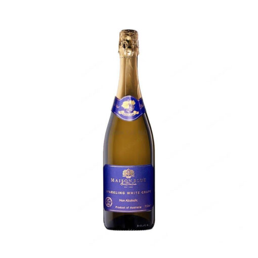 rượu vang không cồn úc sparkling white grape