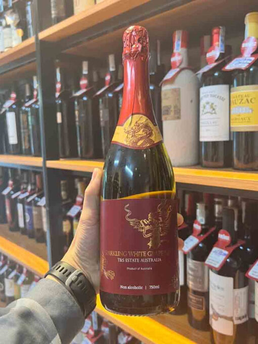 rượu vang không cồn sparkling white grape juice