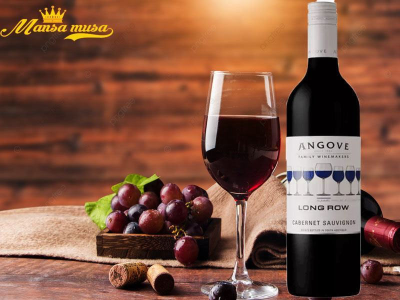rượu vang úc long row cabernet sauvignon