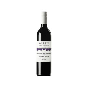 rượu vang úc long row merlot