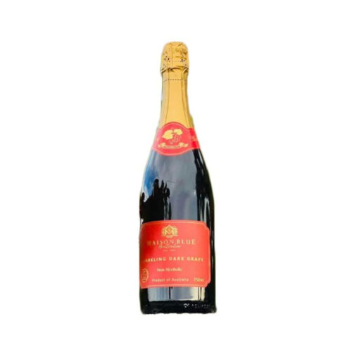 rượu vang không cồn úc sparkling dark grape