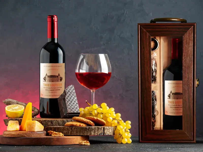 rượu vang vdce tour gouverin