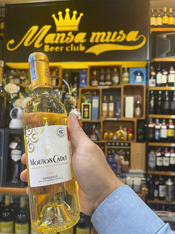 uống rượu vang trắng giá rẻ, chất lượng