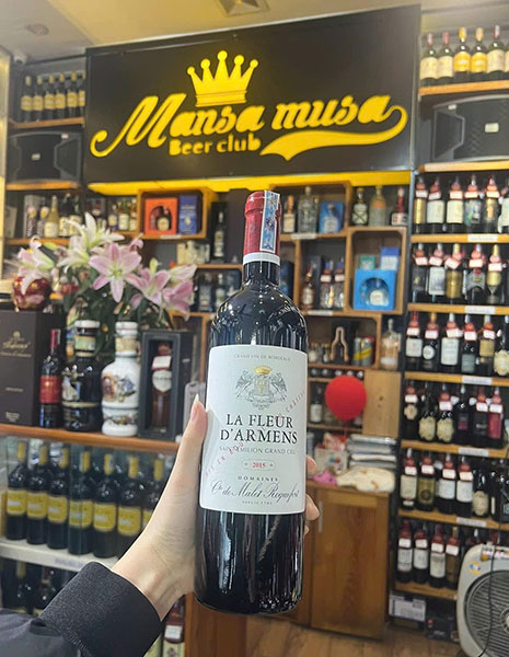 vang ngon giá rẻ dưới 200k mà vẫn chất lượng