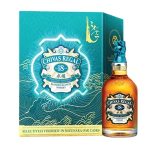 Rượu chivas regal 18 mizunara hộp quà tết 2026