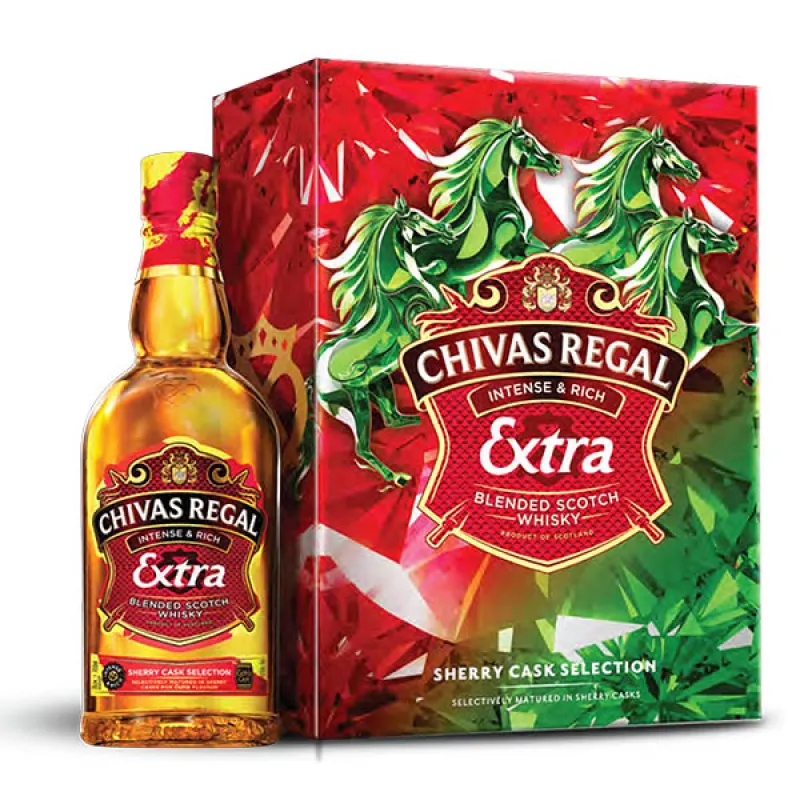 Rượu chivas regal extra hộp quà tết 2026
