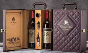 hộp quà rượu vang gỗ: nâng tầm món quà sang trọng