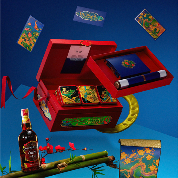 hộp quà rượu vang tết 2026 cho doanh nghiệp giá ưu đãi