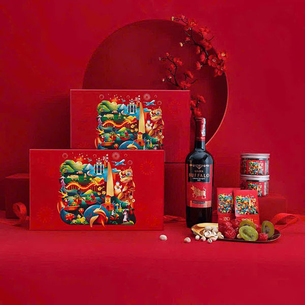 hộp quà tết rượu vang giá rẻ 2026: ở đâu, giá bao nhiêu?