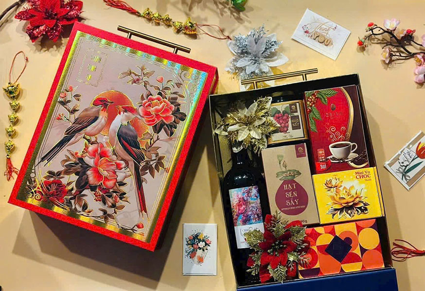 hộp quà tết rượu vang giá rẻ 2026: ở đâu, giá bao nhiêu?