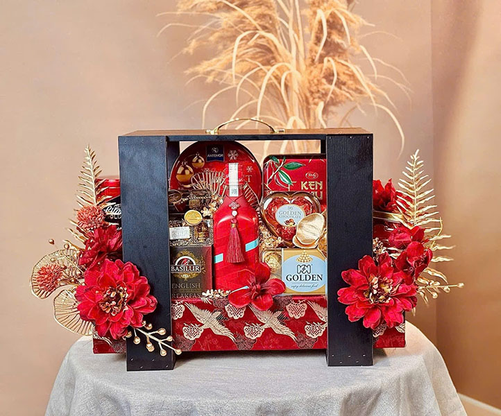 hộp quà tết rượu vang giá rẻ: quà biếu tết 2026 ý nghĩa nhất!