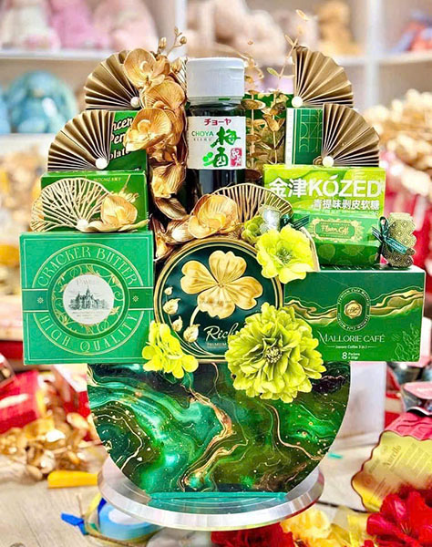 hộp quà tết rượu vang pháp giá rẻ 2026