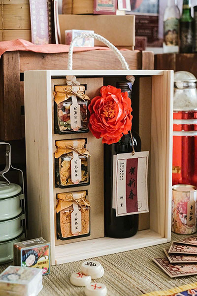 hộp quà tết rượu vang pháp giá rẻ 2026