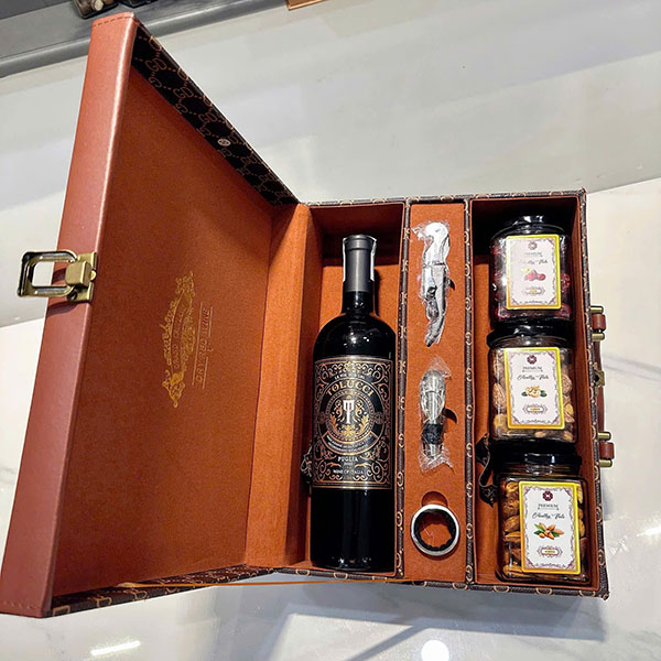 hộp quà tết rượu vang pháp giá rẻ 2026: bí quyết chọn mua