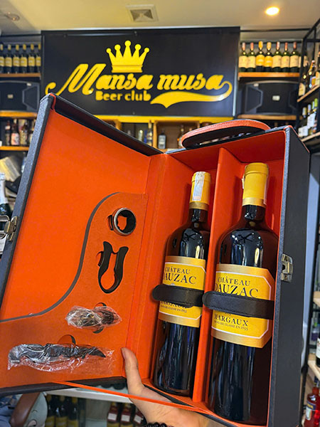 hộp quà tết rượu vang pháp giá rẻ 2026: bí quyết chọn mua