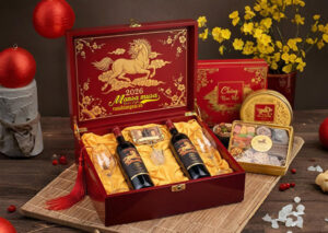 khám phá các loại hộp quà rượu vang độc đáo hiện nay