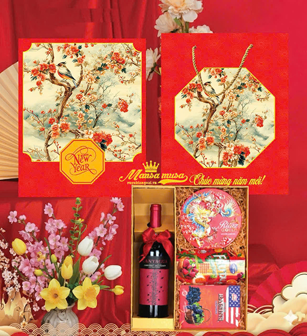 mua hộp quà tết vang pháp 2026 uy tín chất lượng cao
