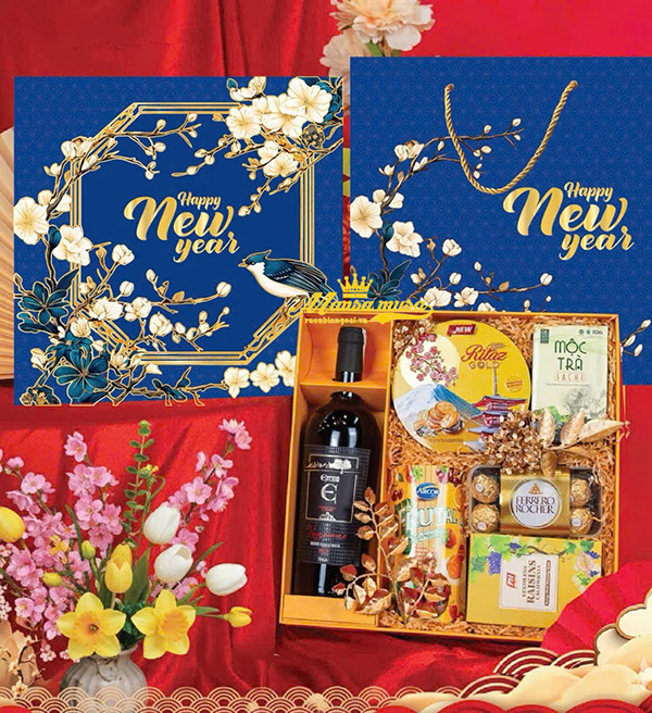 mua hộp quà tết vang pháp 2026 uy tín chất lượng cao