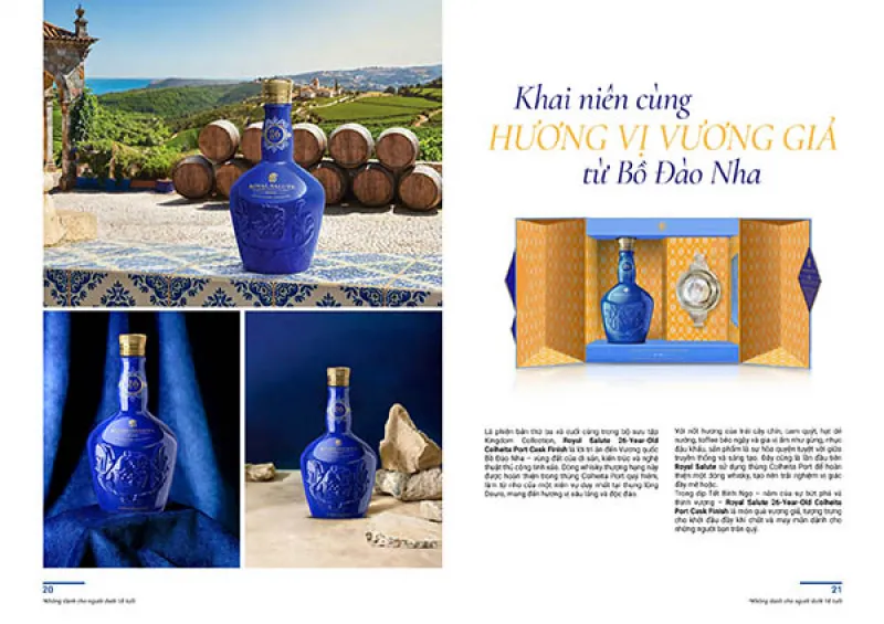 royal salute 26 colheita port cask finish hộp quà tết 2026