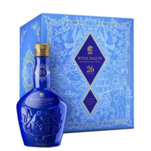 Rượu chivas Royal salute 26 colheita port cask finish hộp quà tết 2026