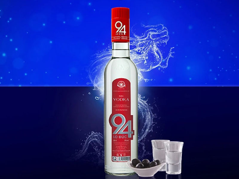 rượu 94 lò đúc 500ml 35%