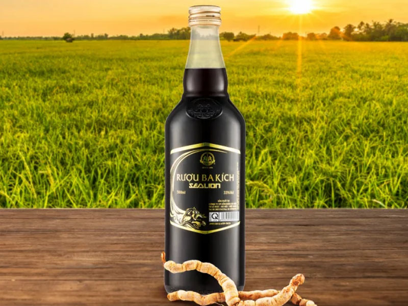 rượu ba kích scalion 500ml 33%