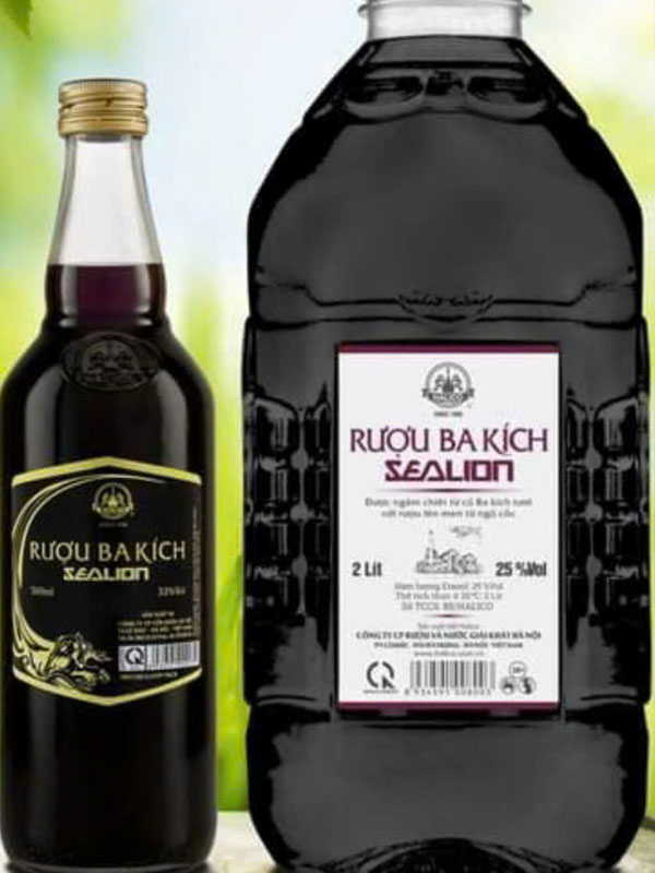 rượu ba kích scalion 500ml 33%