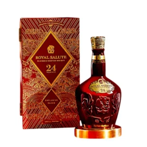 Rượu Chivas royal salute 24 exclusive blend