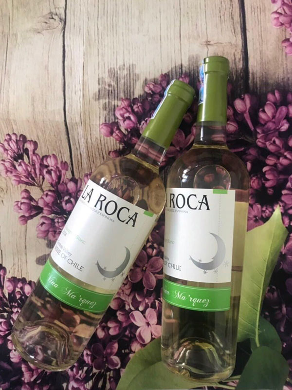 rượu vang trắng laroca sauvignon blanc