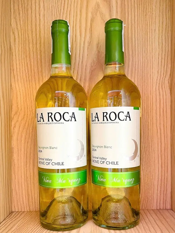 rượu vang trắng laroca sauvignon blanc