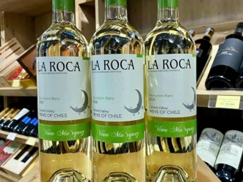 rượu vang trắng laroca sauvignon blanc